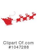 Santa Clipart #1047288 by Hit Toon