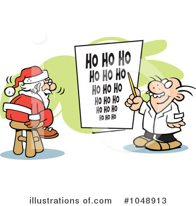 Optometry Clipart #1048913 by Johnny Sajem