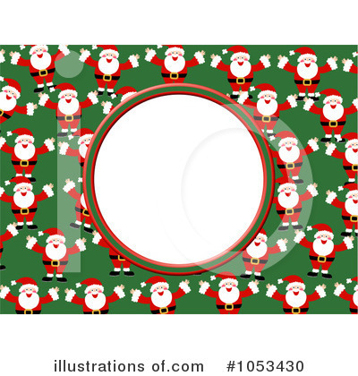 Royalty-Free (RF) Santa Clipart Illustration by Prawny - Stock Sample #1053430