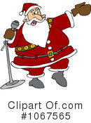 Santa Clipart #1067565 by djart