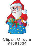 Santa Clipart #1081634 by visekart