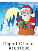 Santa Clipart #1081636 by visekart