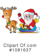 Santa Clipart #1081637 by visekart