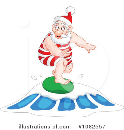 Royalty-Free (RF) Santa Clipart Illustration by yayayoyo - Stock Sample #1082557