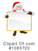 Santa Clipart #1083720 by AtStockIllustration
