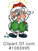 Santa Clipart #1083995 by Dennis Holmes Designs