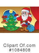 Santa Clipart #1084808 by visekart