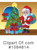 Santa Clipart #1084814 by visekart