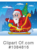Santa Clipart #1084816 by visekart