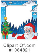 Santa Clipart #1084821 by visekart