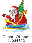 Santa Clipart #1084823 by visekart