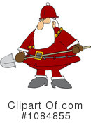 Santa Clipart #1084855 by djart