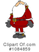 Santa Clipart #1084859 by djart