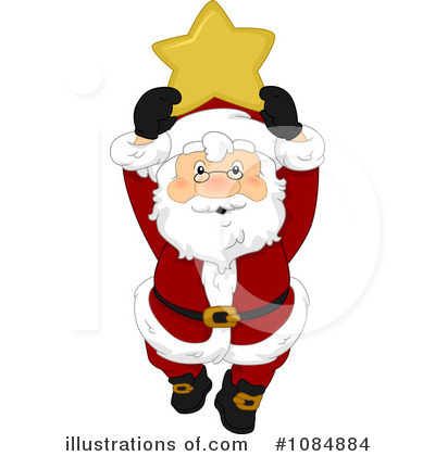 Royalty-Free (RF) Santa Clipart Illustration by BNP Design Studio - Stock Sample #1084884
