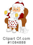 Santa Clipart #1084888 by BNP Design Studio