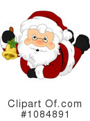 Santa Clipart #1084891 by BNP Design Studio