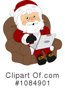 Santa Clipart #1084901 by BNP Design Studio