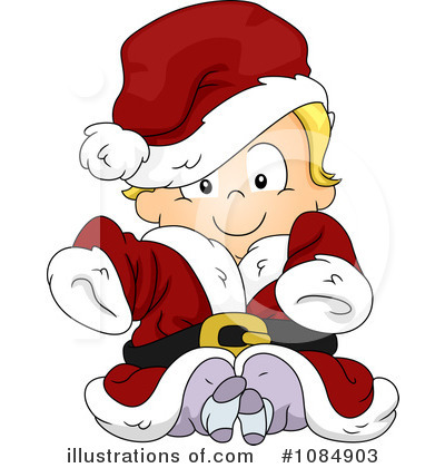 Christmas Baby Clipart #1084903 by BNP Design Studio