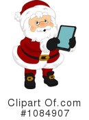 Santa Clipart #1084907 by BNP Design Studio
