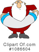 Santa Clipart #1086604 by djart