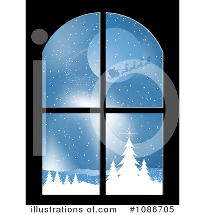 Snowing Clipart #1086705 by KJ Pargeter