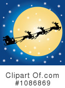 Santa Clipart #1086869 by Pams Clipart