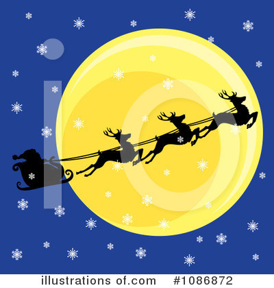 Royalty-Free (RF) Santa Clipart Illustration by Pams Clipart - Stock Sample #1086872