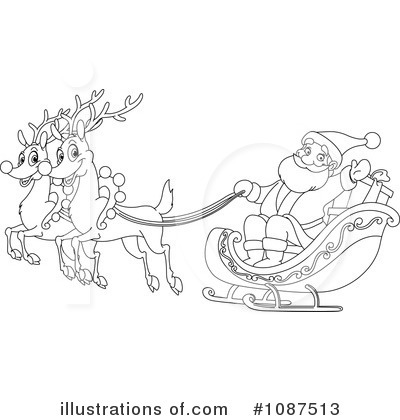 Reindeer Clipart #1087513 by yayayoyo