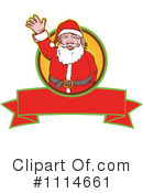 Santa Clipart #1114661 by patrimonio