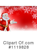 Santa Clipart #1119828 by AtStockIllustration