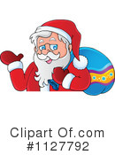 Santa Clipart #1127792 by visekart