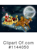 Santa Clipart #1144050 by AtStockIllustration