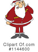 Santa Clipart #1144600 by djart