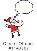 Santa Clipart #1149907 by lineartestpilot