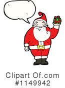 Santa Clipart #1149942 by lineartestpilot
