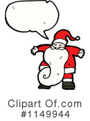 Santa Clipart #1149944 by lineartestpilot
