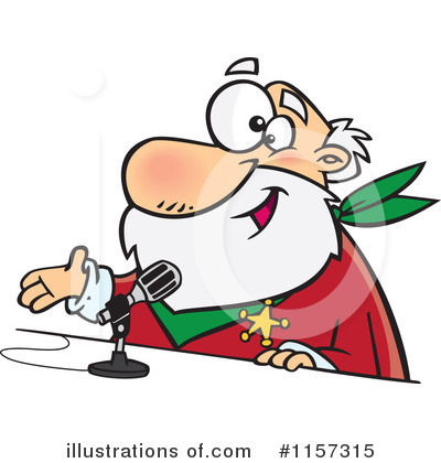 Sheriff Clipart #1157315 by toonaday