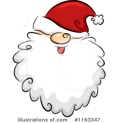 Royalty-Free (RF) Santa Clipart Illustration by BNP Design Studio - Stock Sample #1163347