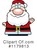 Santa Clipart #1179813 by Cory Thoman