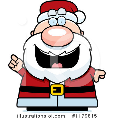 Royalty-Free (RF) Santa Clipart Illustration by Cory Thoman - Stock Sample #1179815