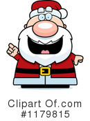 Santa Clipart #1179815 by Cory Thoman