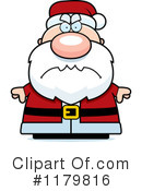 Santa Clipart #1179816 by Cory Thoman