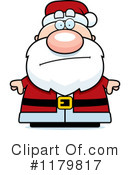 Santa Clipart #1179817 by Cory Thoman
