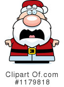 Santa Clipart #1179818 by Cory Thoman
