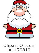 Santa Clipart #1179819 by Cory Thoman