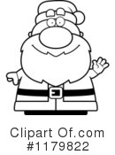 Santa Clipart #1179822 by Cory Thoman