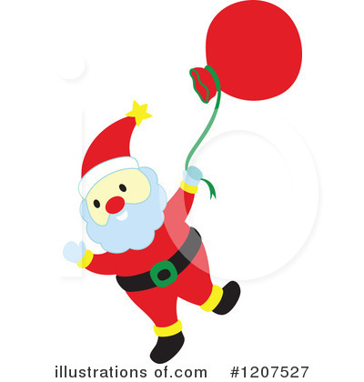 Royalty-Free (RF) Santa Clipart Illustration by Cherie Reve - Stock Sample #1207527