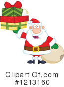 Santa Clipart #1213160 by Hit Toon