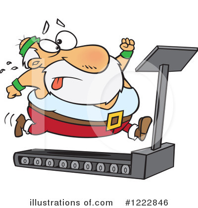 Exercising Clipart #1222846 by toonaday