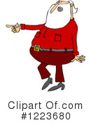 Santa Clipart #1223680 by djart